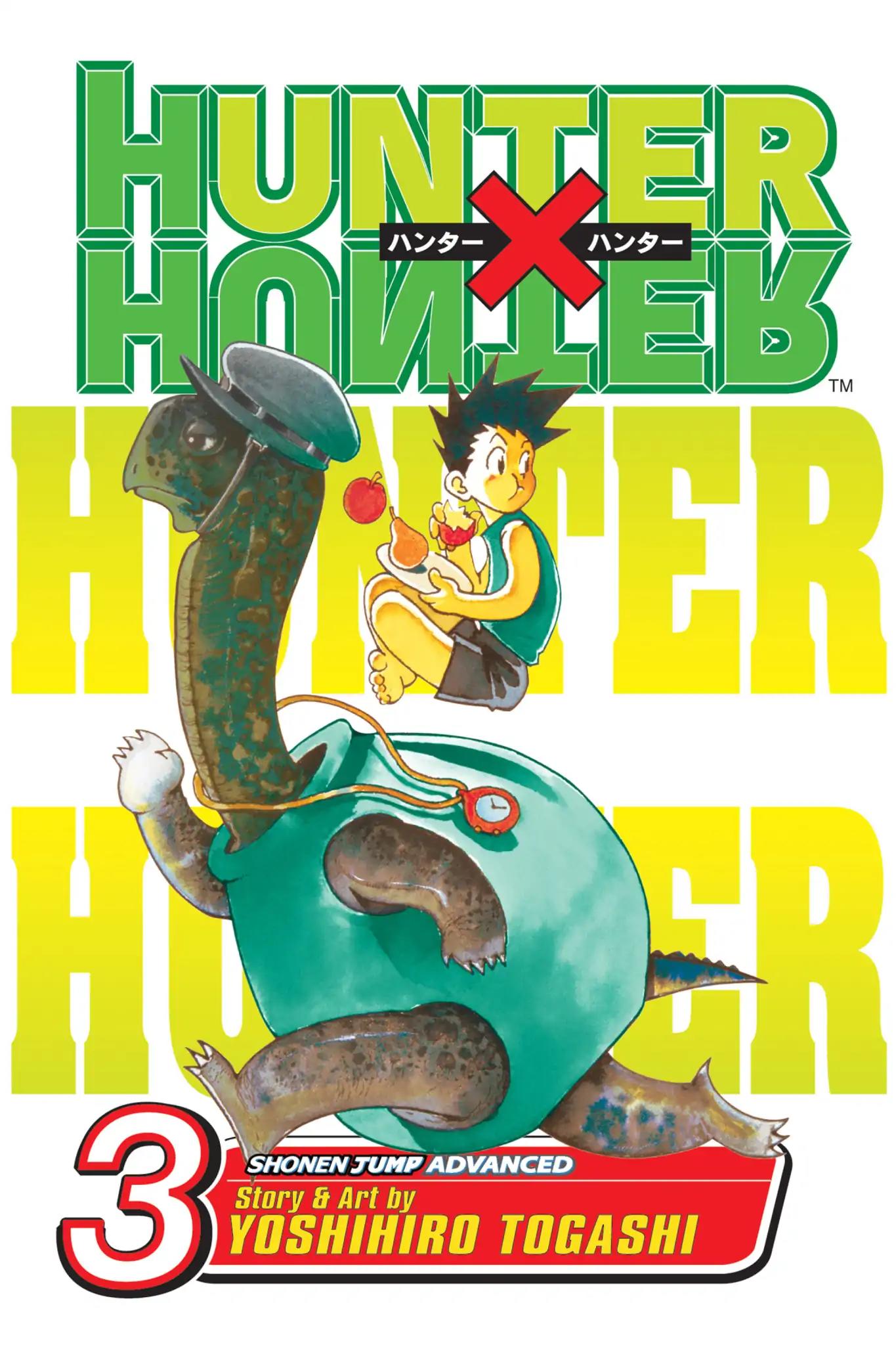 Hunter x Hunter (Full Color) Vol.2 Chapter 18: