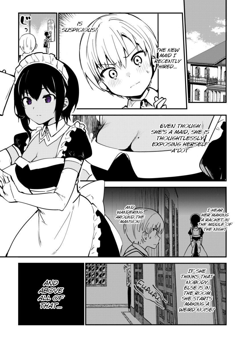 My Recently Hired Maid Is Suspicious Ch. 1