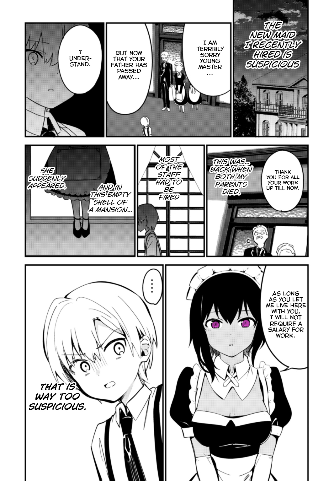 My Recently Hired Maid Is Suspicious Ch. 3