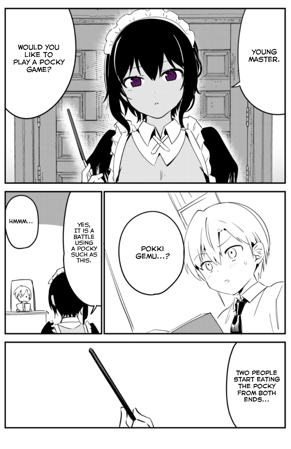 My Recently Hired Maid Is Suspicious Ch. 4