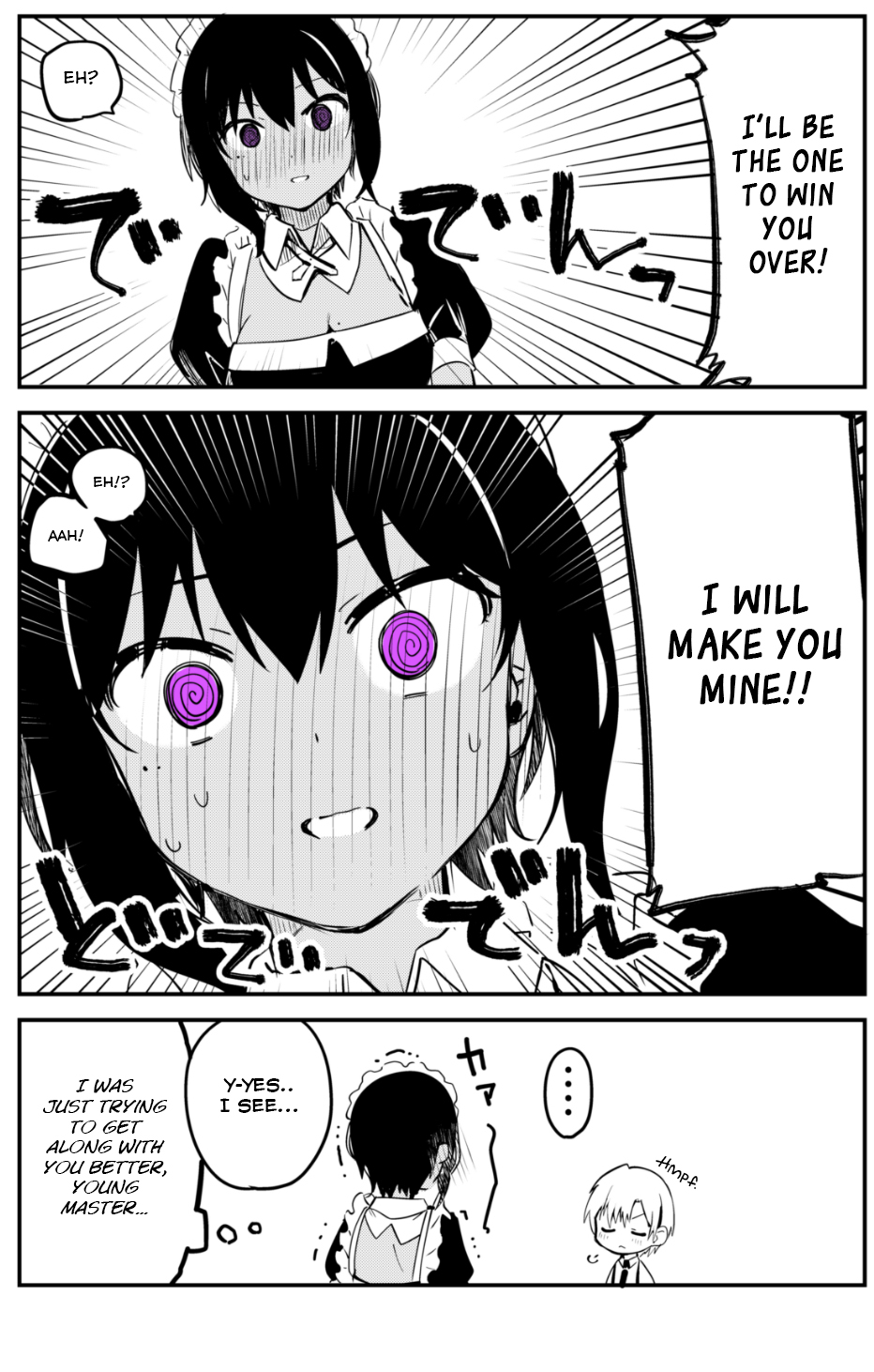 My Recently Hired Maid Is Suspicious Ch. 5