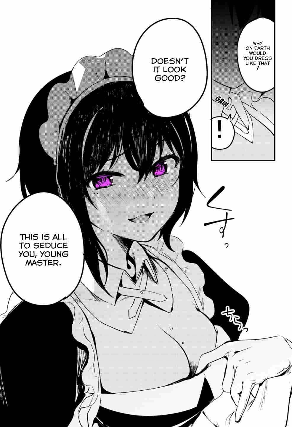 My Recently Hired Maid Is Suspicious Ch. 6
