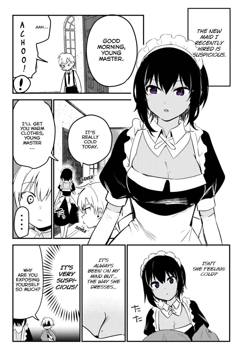 My Recently Hired Maid Is Suspicious Ch. 6