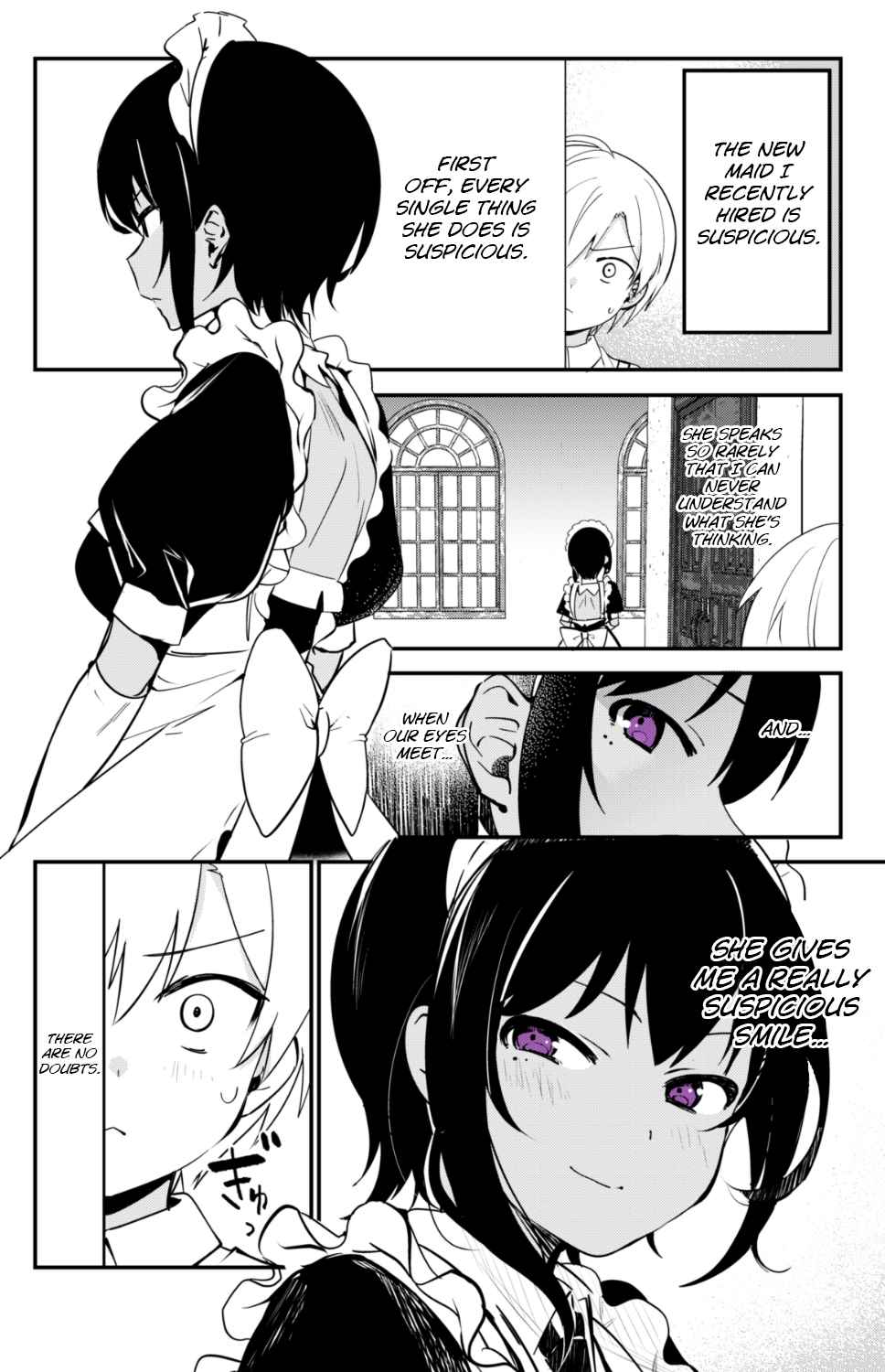 My Recently Hired Maid Is Suspicious Ch. 7