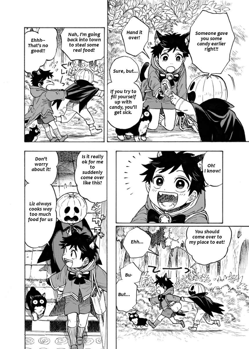 The Halloween Goblin Ch. 2 The Cat Boy and the Halloween Goblin [Meteor Cider Crossover]