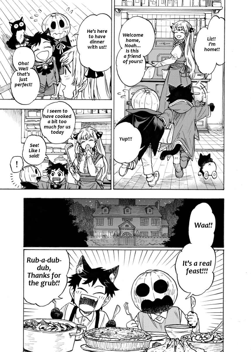 The Halloween Goblin Ch. 2 The Cat Boy and the Halloween Goblin [Meteor Cider Crossover]