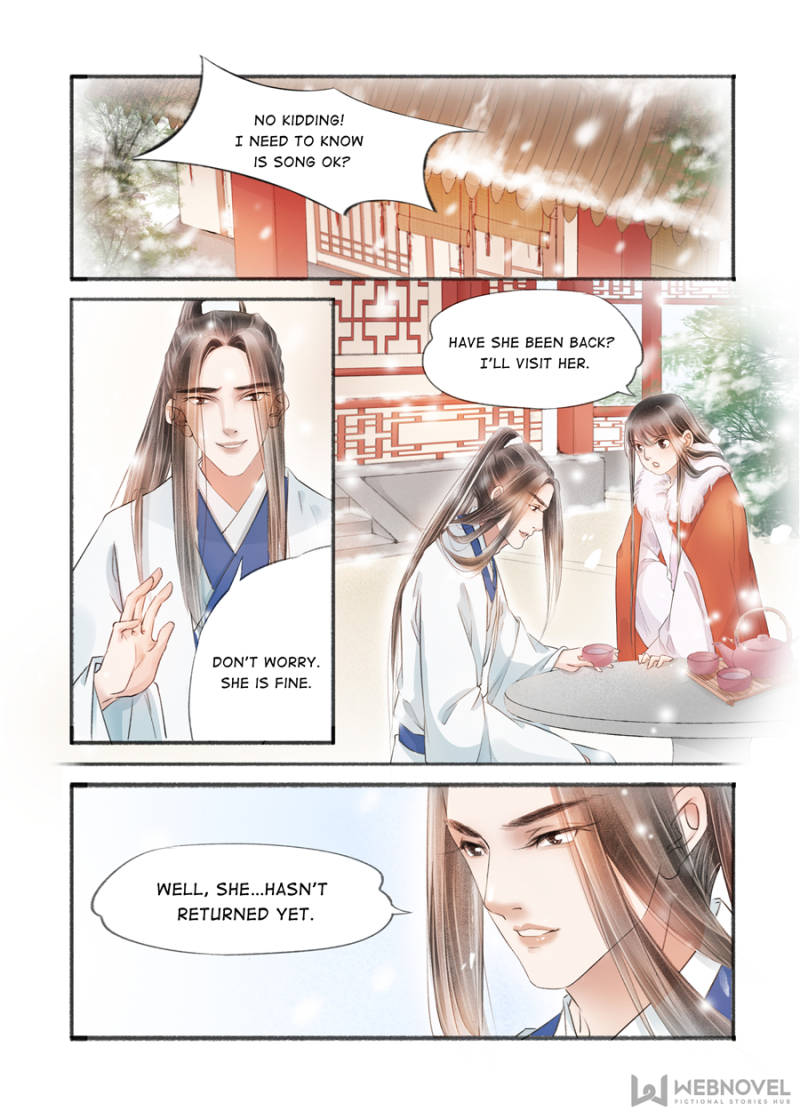 My Dear Concubine Chapter 121