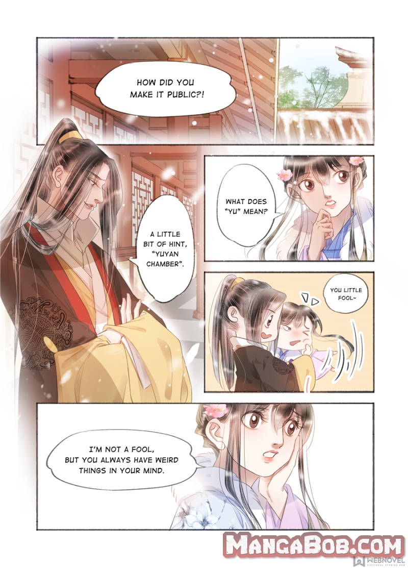 My Dear Concubine Chapter 135