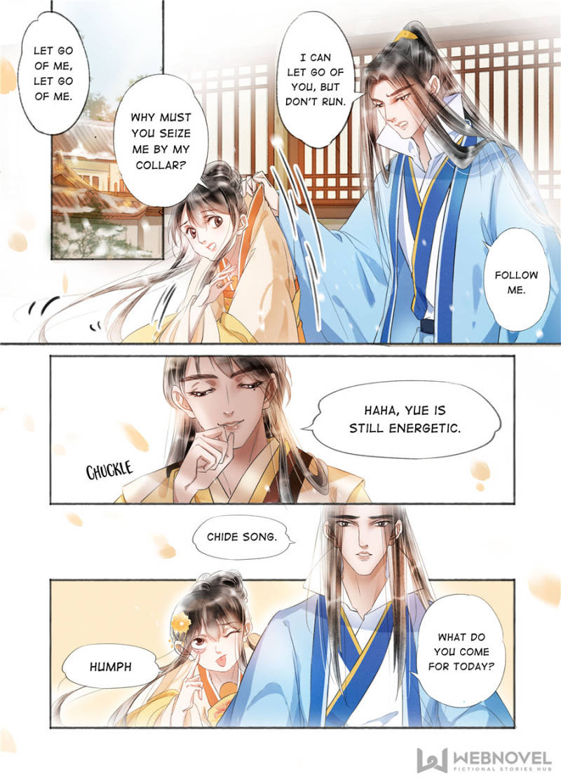 My Dear Concubine Chapter 142