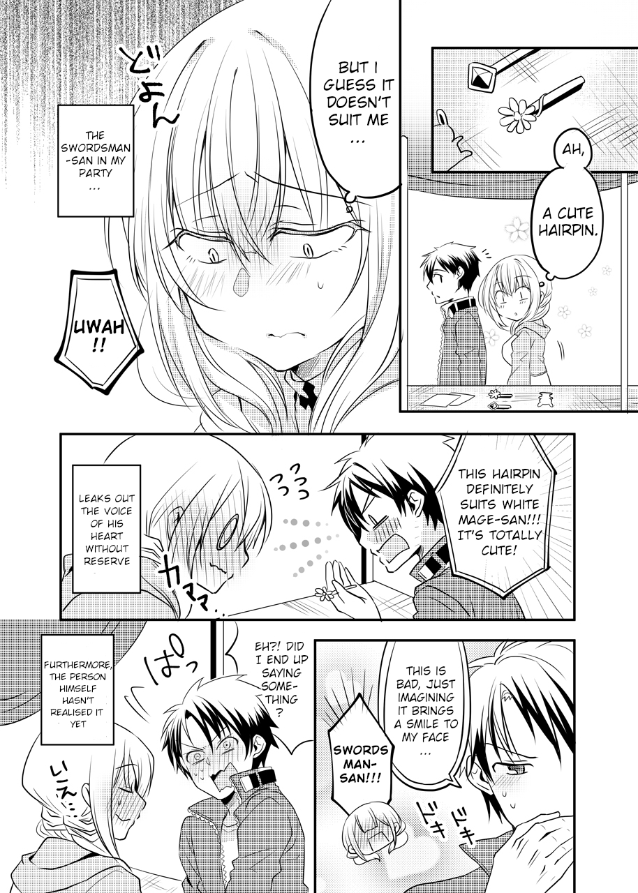 Story of the heart who can be read swordsman san, and whitemage san Ch. 1