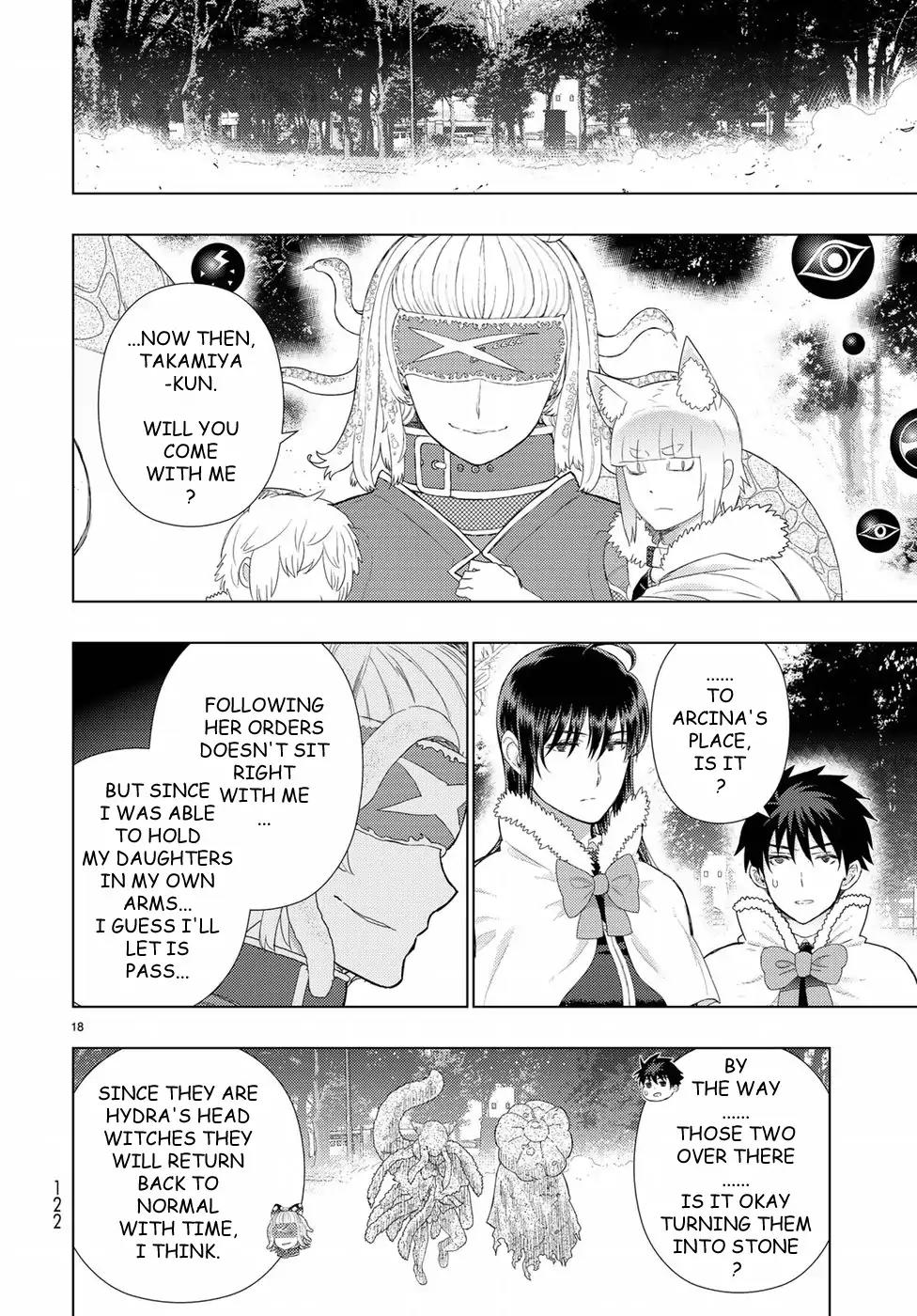 Witchcraft Works Vol.TBD Chapter 83: