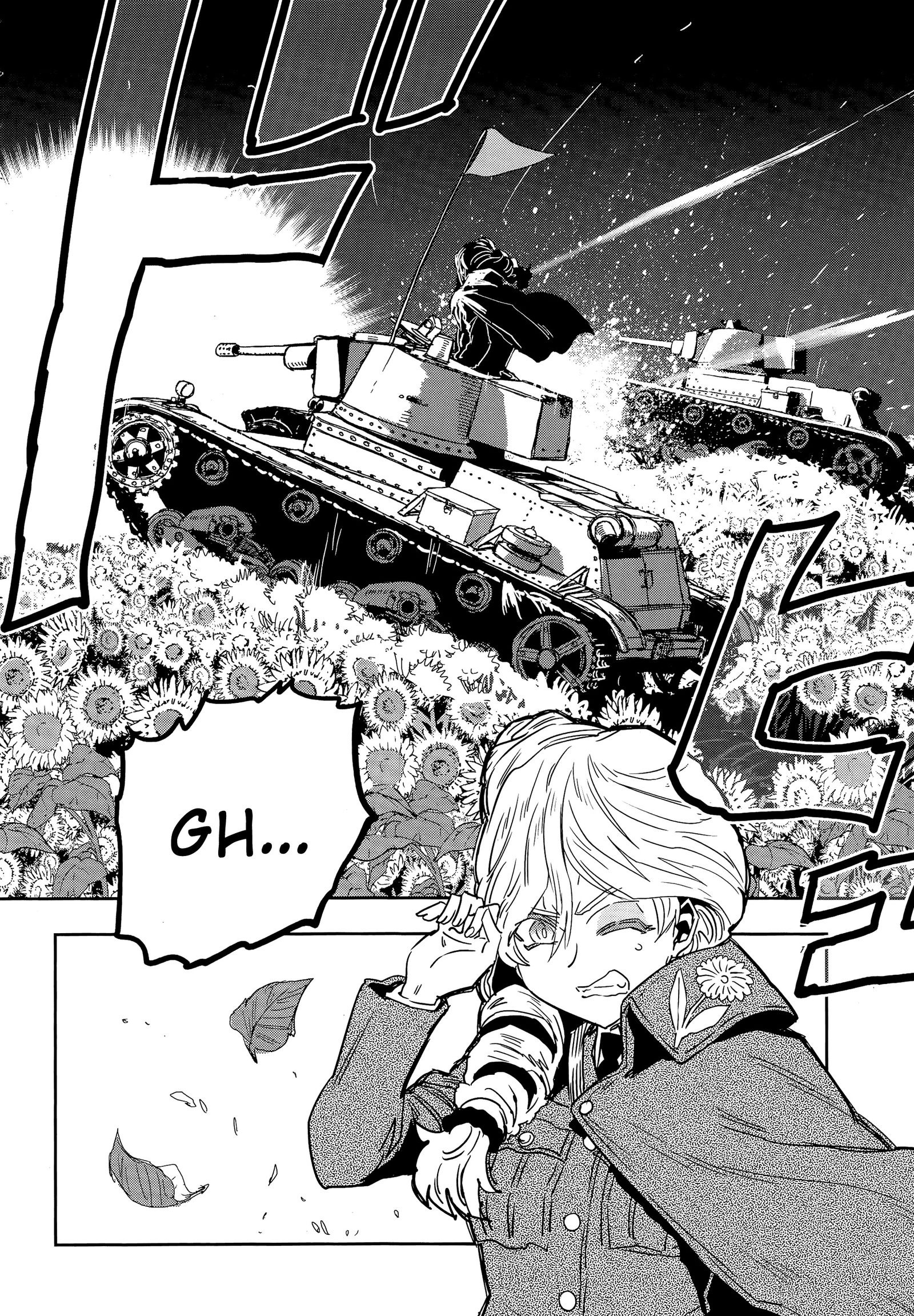 Girls & Panzer - Ribbon no Musha vol.12 ch.47