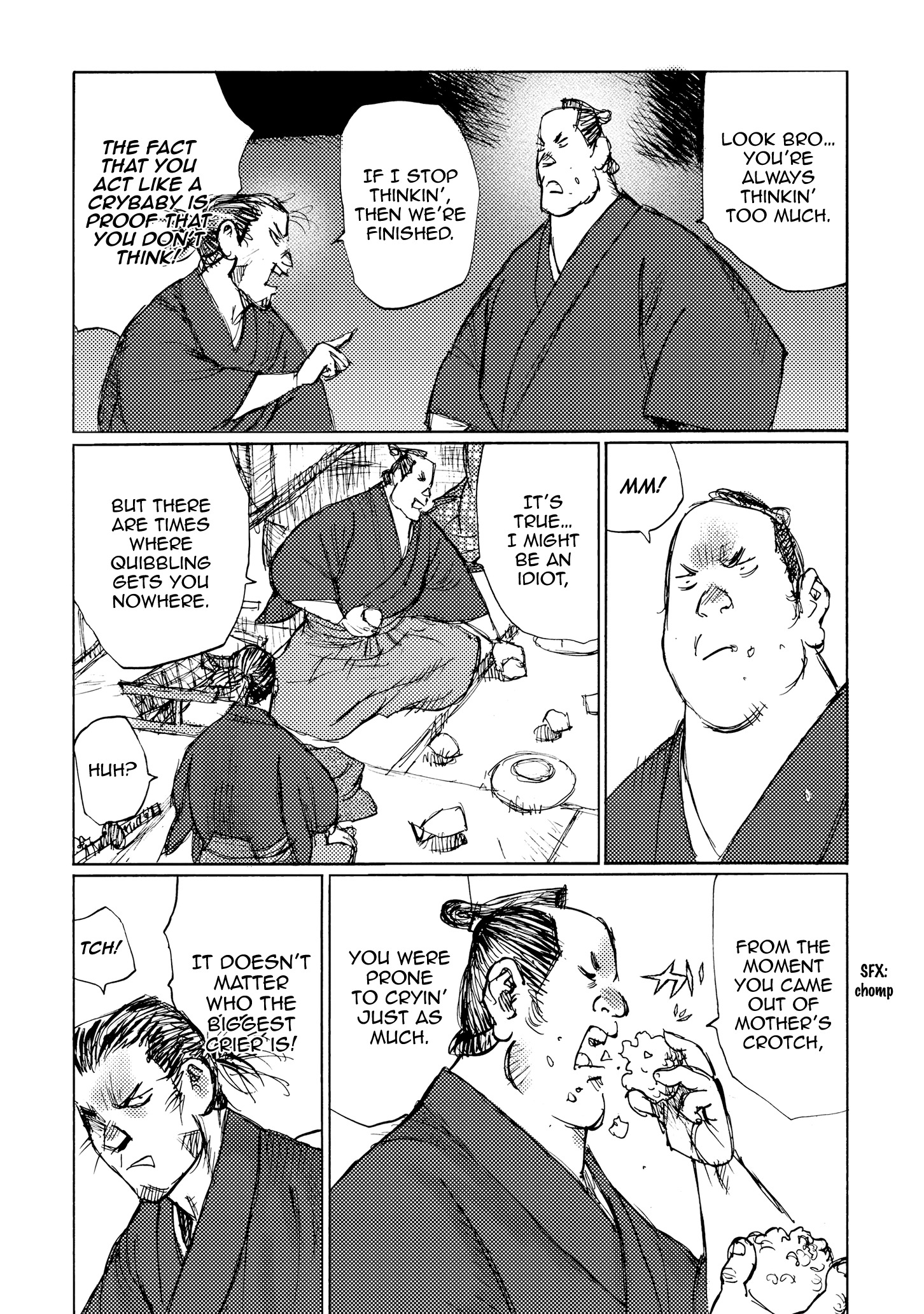 Inu no Seikatsu (MATSUMOTO Jiro) vol.5 ch.27