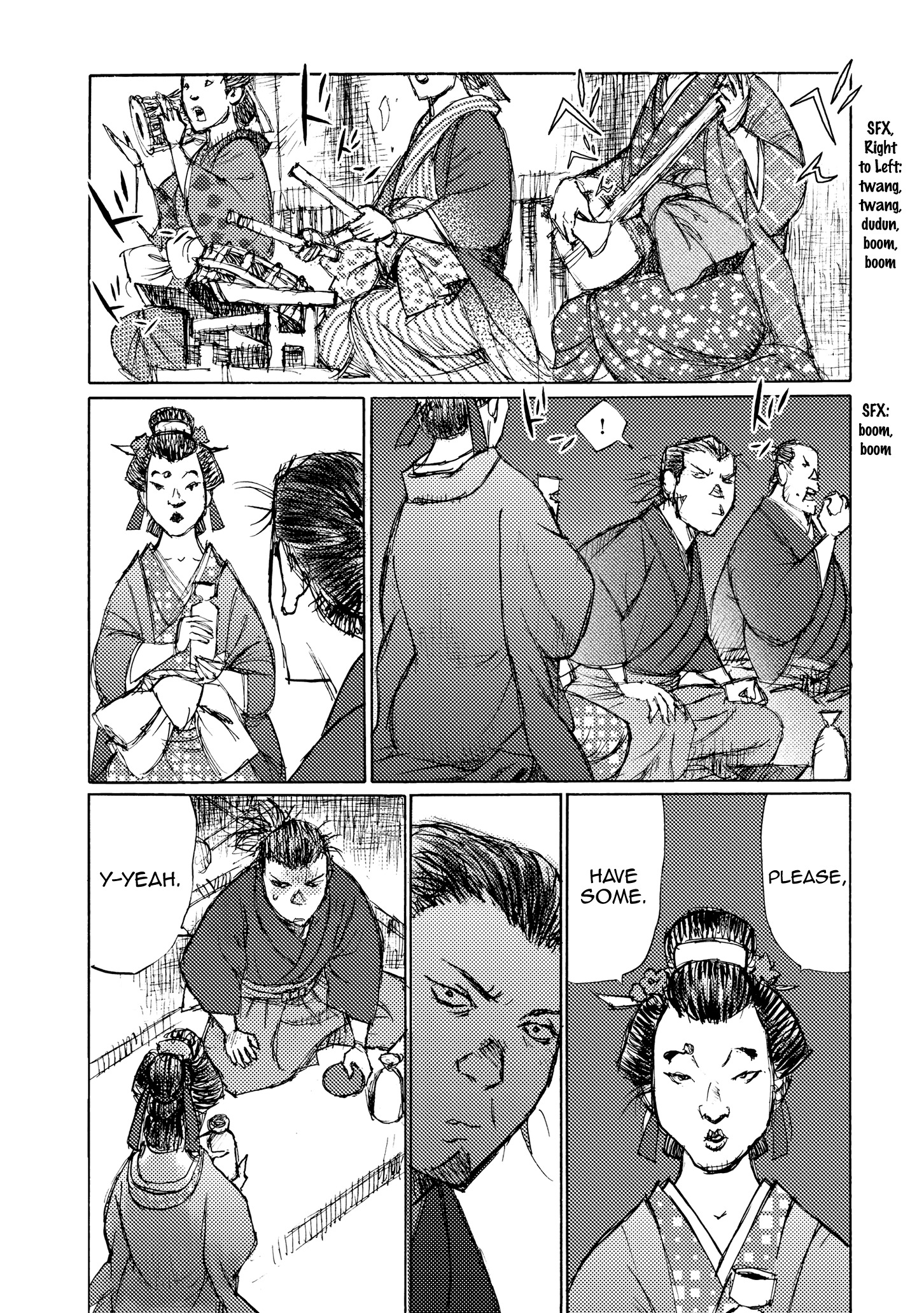 Inu no Seikatsu (MATSUMOTO Jiro) vol.5 ch.27