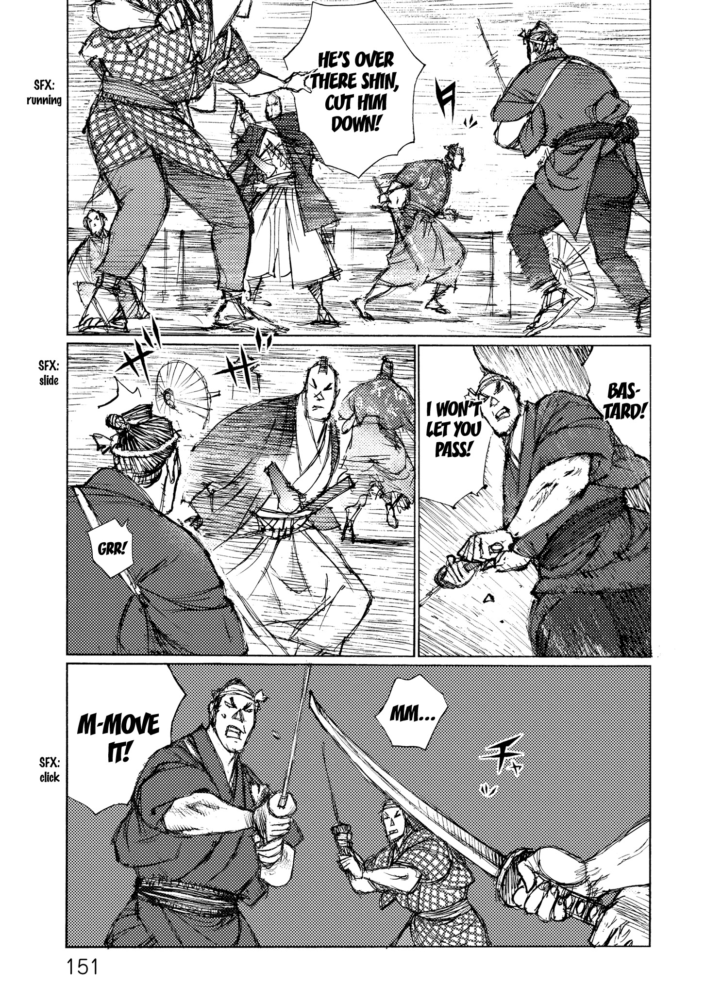 Inu no Seikatsu (MATSUMOTO Jiro) vol.5 ch.31