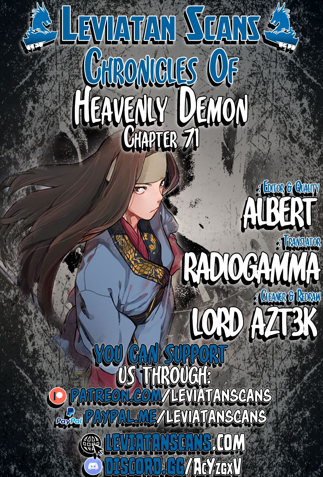 Chronicles Of Heavenly Demon Chapter 71