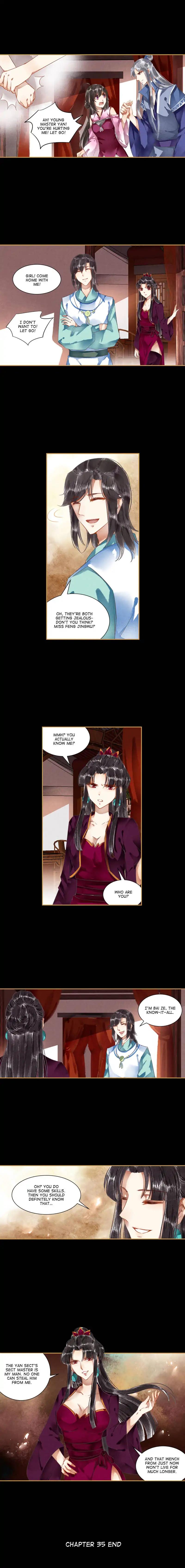 The Favored Concubine Chapter 35