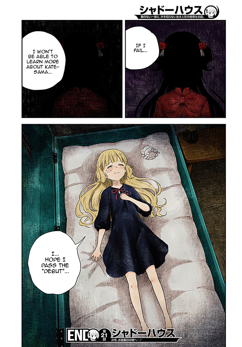 Shadows House Vol. 2 Ch. 21 The Night Before