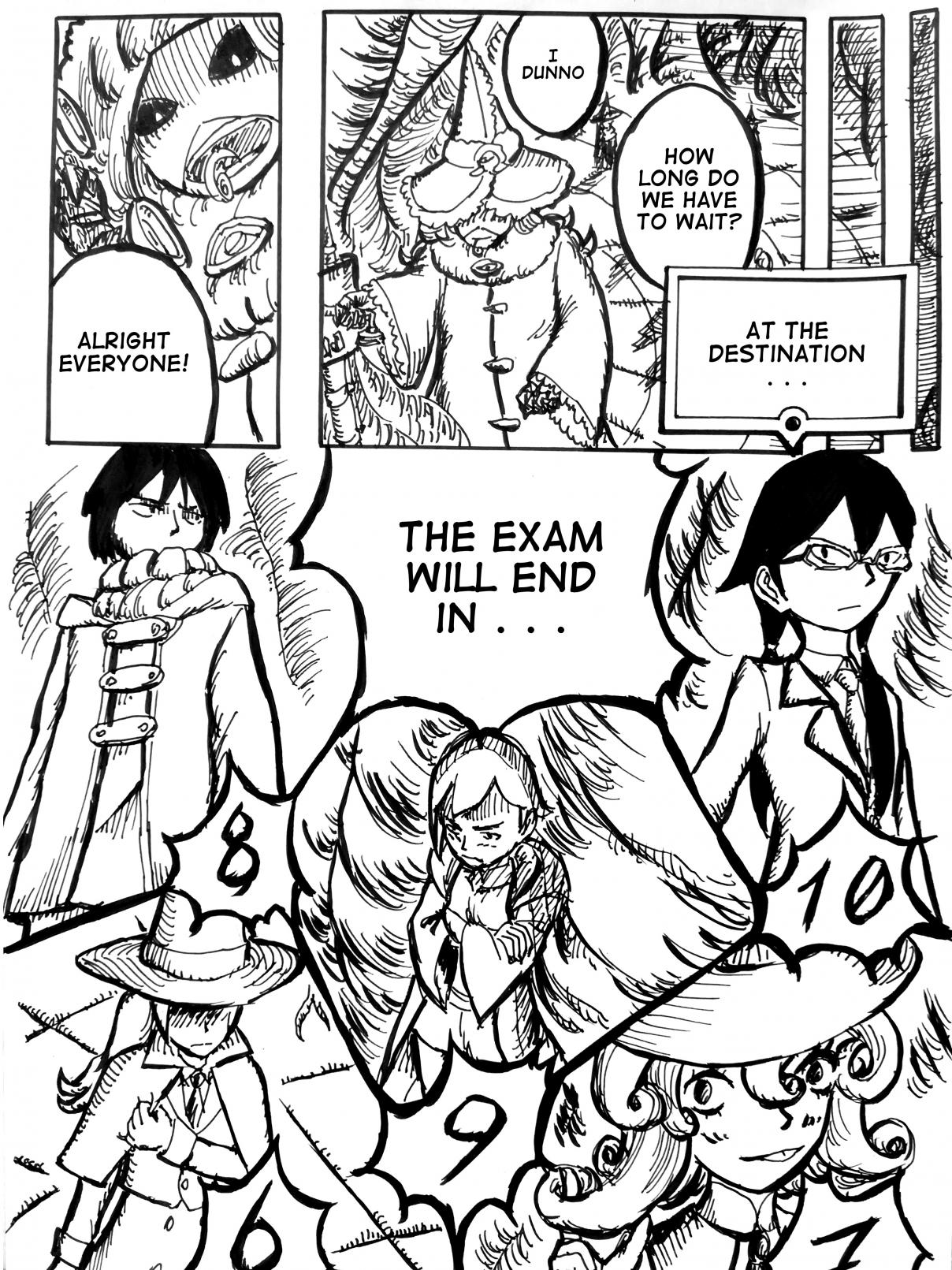 Witch Sanctuary Vol. 1 Ch. 5 The second exam ''WITCHBALL''