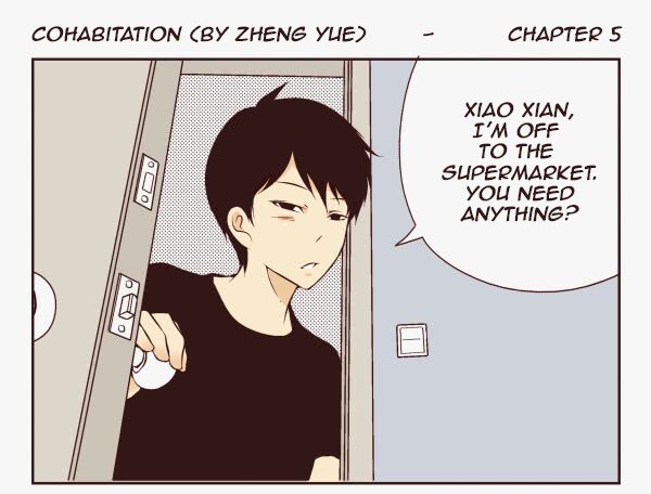 My Roommate is a Boy ch.005