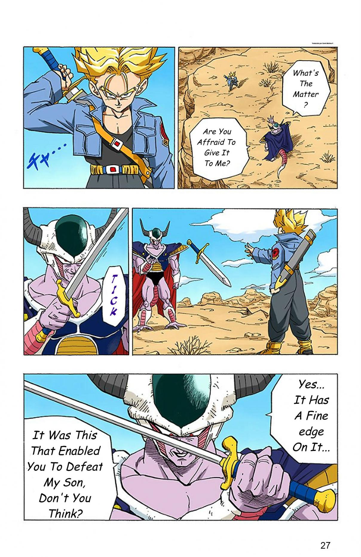 Dragon Ball Full Color Androids/Cell Arc Vol. 1 Ch. 2 The Second Super Saiyan