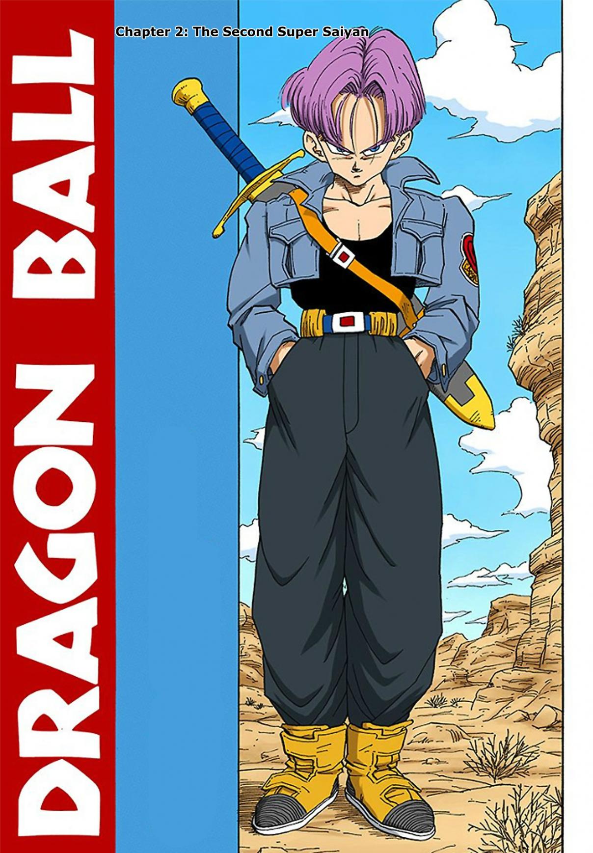 Dragon Ball Full Color Androids/Cell Arc Vol. 1 Ch. 2 The Second Super Saiyan