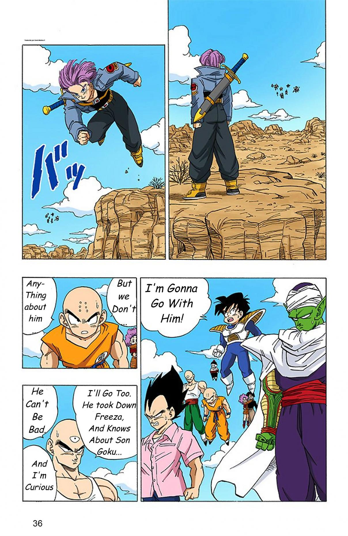 Dragon Ball Full Color Androids/Cell Arc Vol. 1 Ch. 3 Son Goku Comes Home