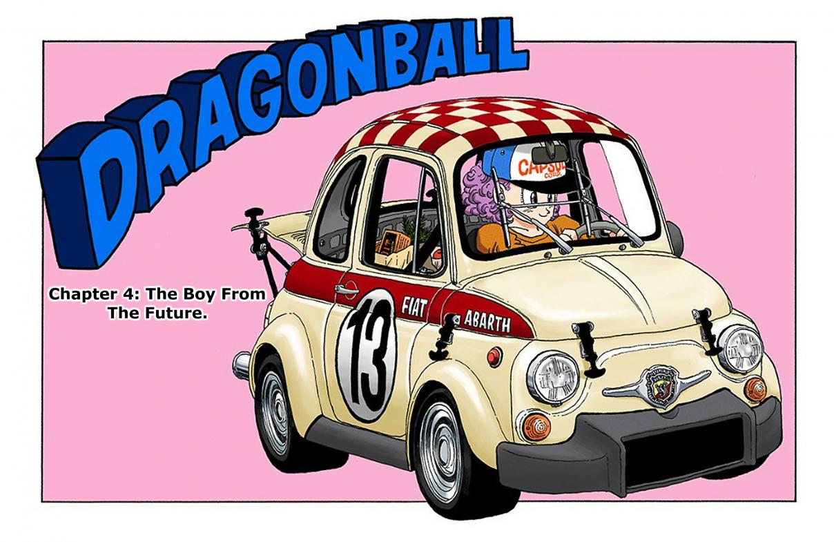 Dragon Ball Full Color Androids/Cell Arc Vol. 1 Ch. 4 The Boy From The Future