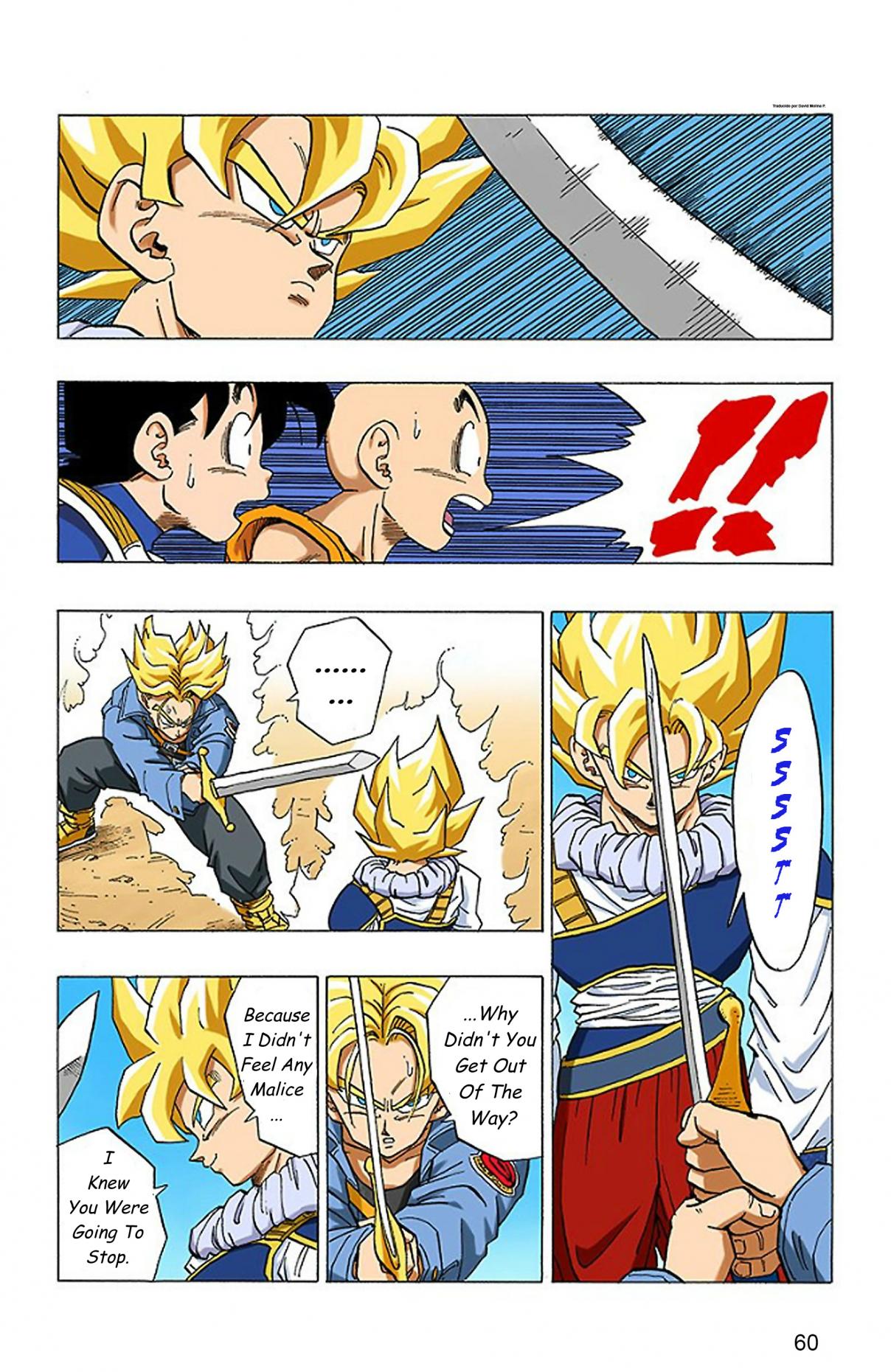 Dragon Ball Full Color Androids/Cell Arc Vol. 1 Ch. 4 The Boy From The Future
