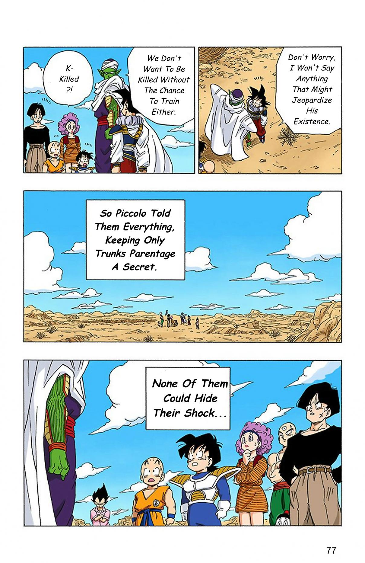 Dragon Ball Full Color Androids/Cell Arc Vol. 1 Ch. 5 The Terrifying Message