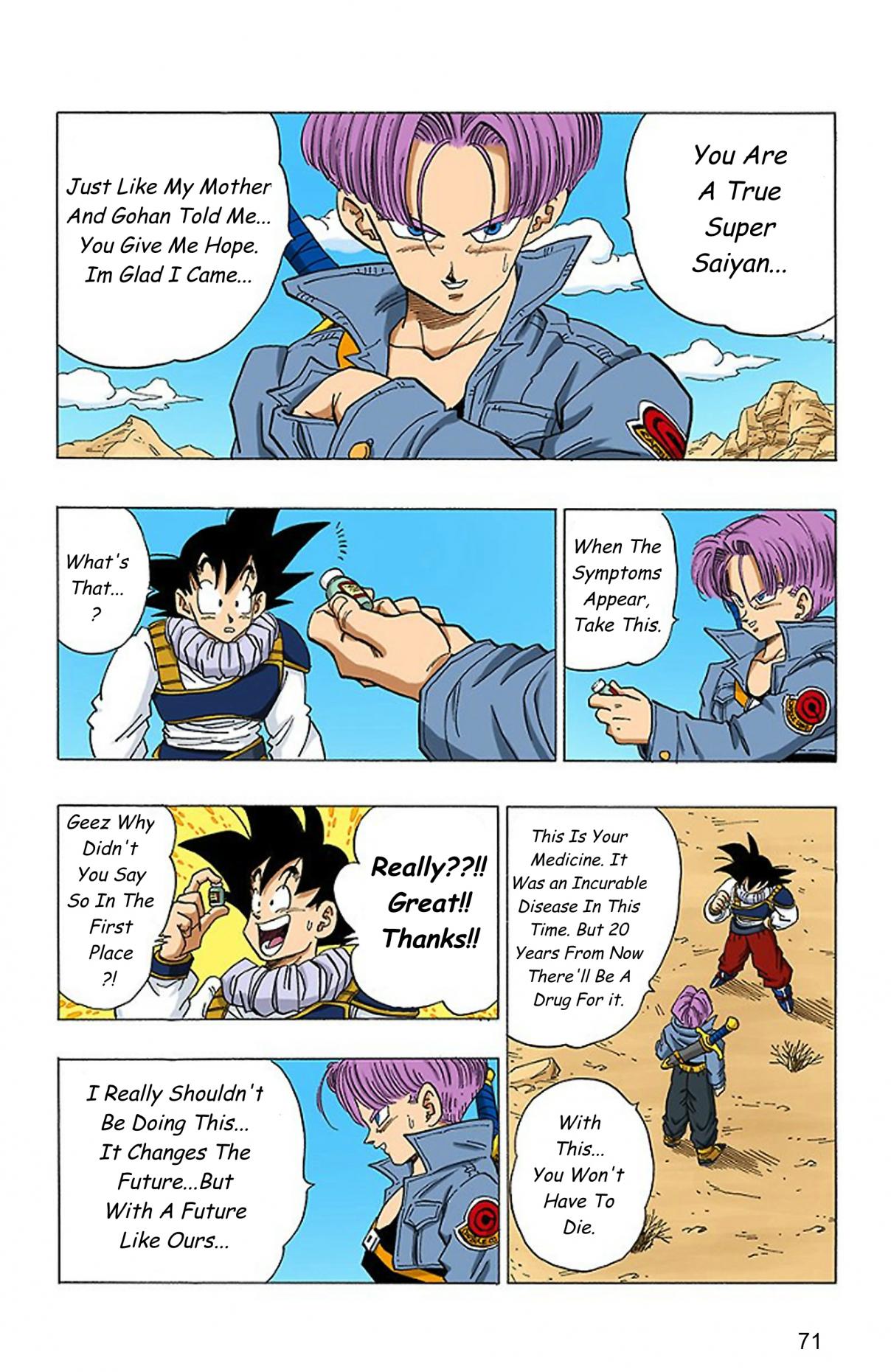 Dragon Ball Full Color Androids/Cell Arc Vol. 1 Ch. 5 The Terrifying Message