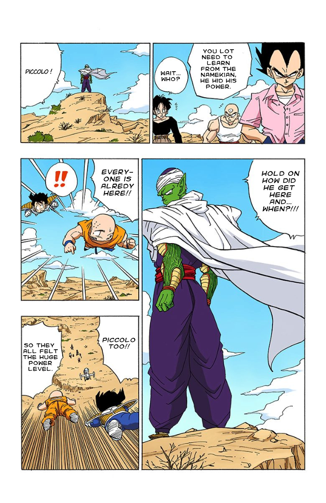 Dragon Ball Full Color Androids/Cell Arc Vol. 1 Ch. 0 Freeza and his Father Descend to Earth