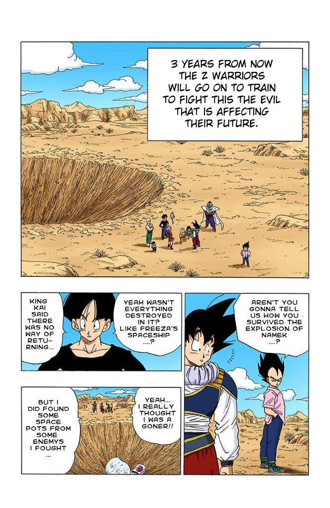 Dragon Ball Full Color - Androids/Cell Arc vol.1 ch.6