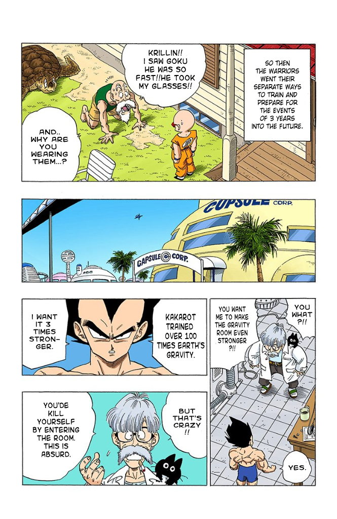 Dragon Ball Full Color - Androids/Cell Arc vol.1 ch.6