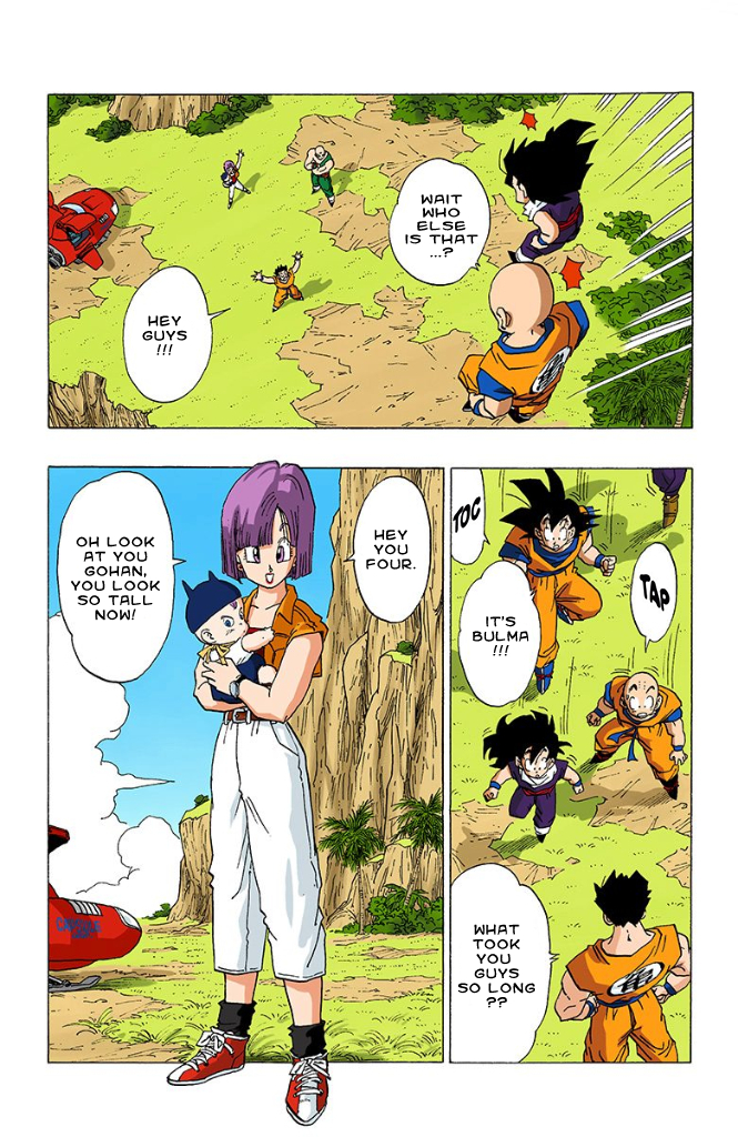Dragon Ball Full Color - Androids/Cell Arc vol.1 ch.7