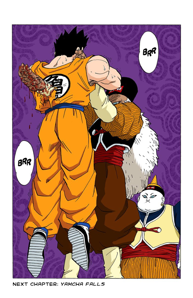 Dragon Ball Full Color - Androids/Cell Arc vol.1 ch.8