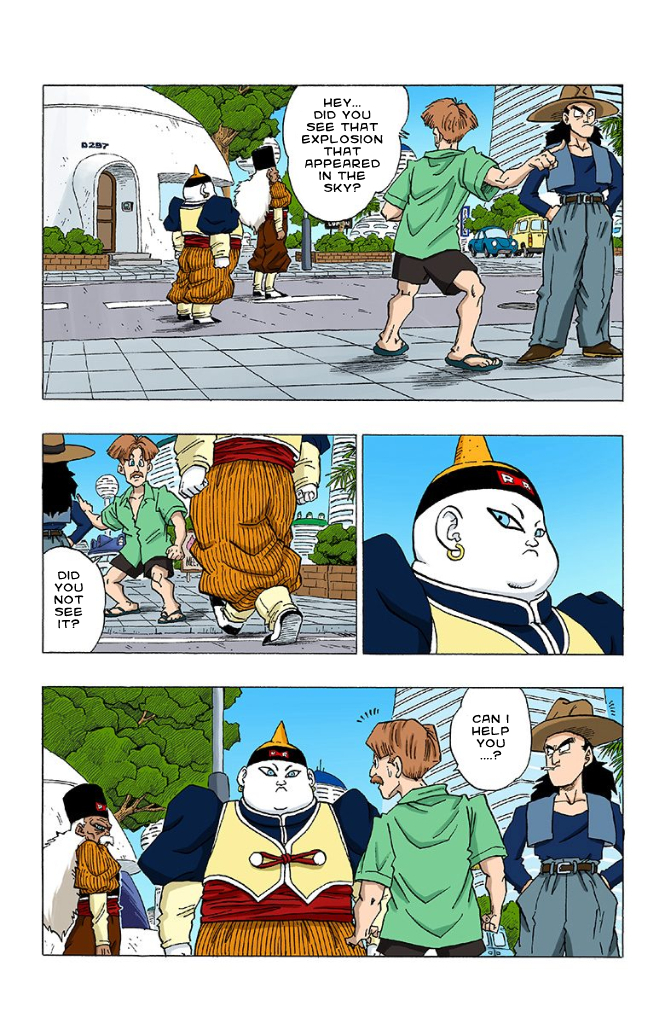 Dragon Ball Full Color - Androids/Cell Arc vol.1 ch.8