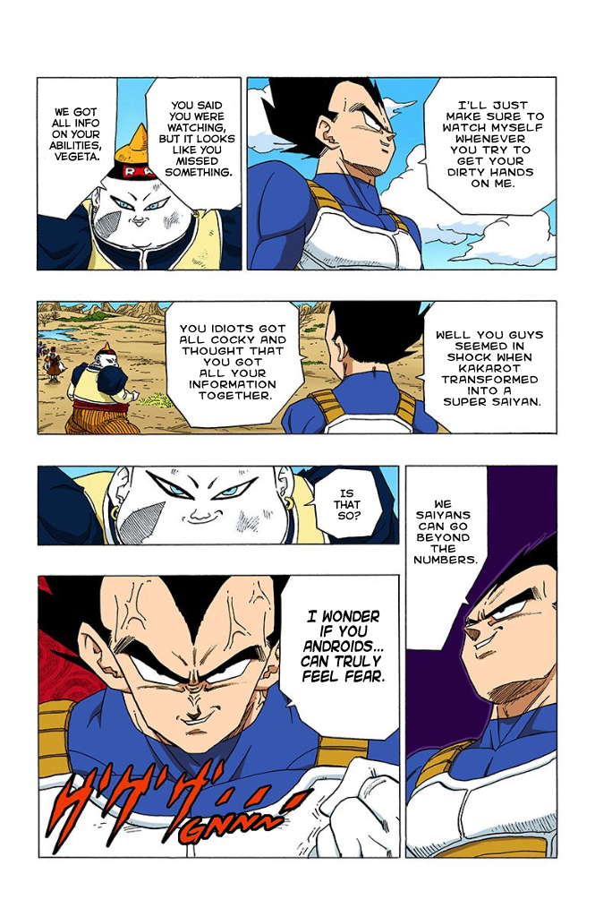 Dragon Ball Full Color - Androids/Cell Arc vol.1 ch.13