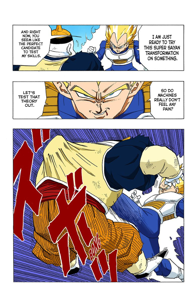 Dragon Ball Full Color - Androids/Cell Arc vol.1 ch.13