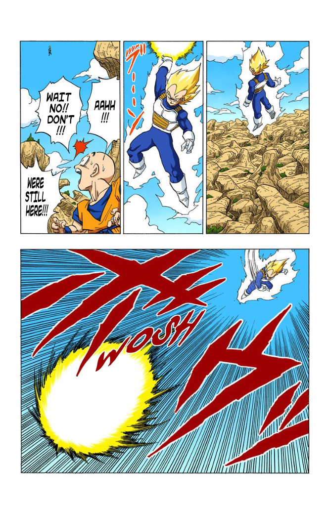 Dragon Ball Full Color - Androids/Cell Arc vol.1 ch.15