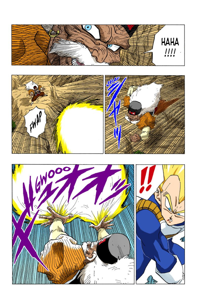 Dragon Ball Full Color - Androids/Cell Arc vol.1 ch.15