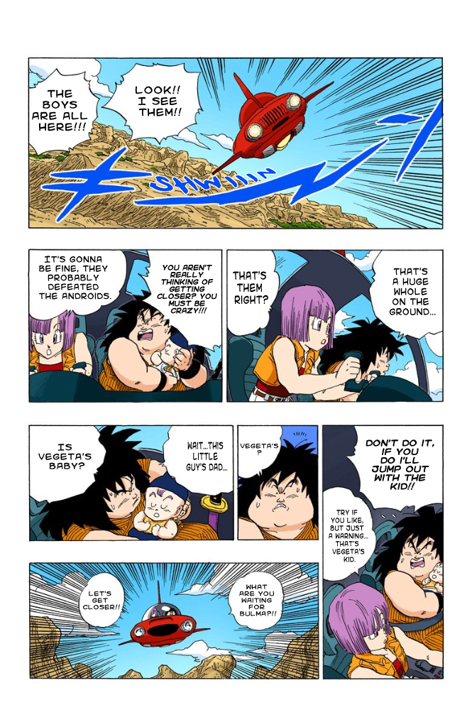 Dragon Ball Full Color Androids/Cell Arc Vol. 1 Ch. 17 A Sound Of Thunder