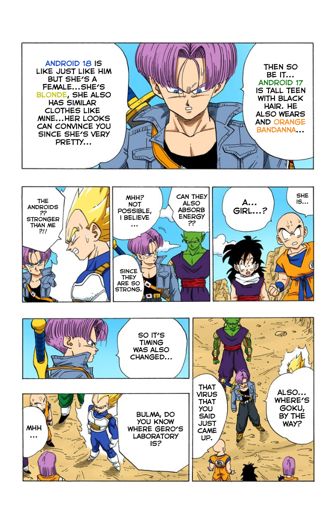 Dragon Ball Full Color Androids/Cell Arc Vol. 1 Ch. 18 Dr.Gero's Laboratory