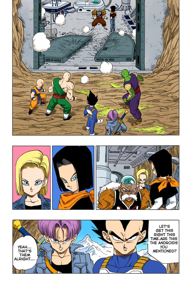Dragon Ball Full Color Androids/Cell Arc Vol. 2 Ch. 20 Androids 17, 18...16?