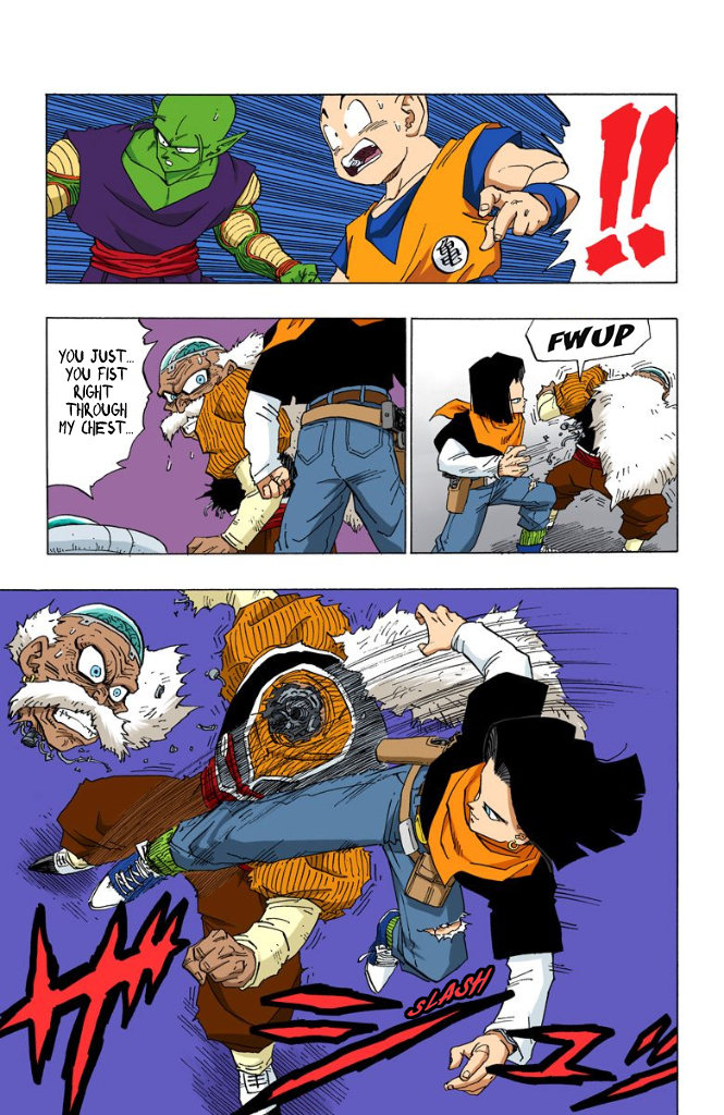 Dragon Ball Full Color Androids/Cell Arc Vol. 2 Ch. 20 Androids 17, 18...16?