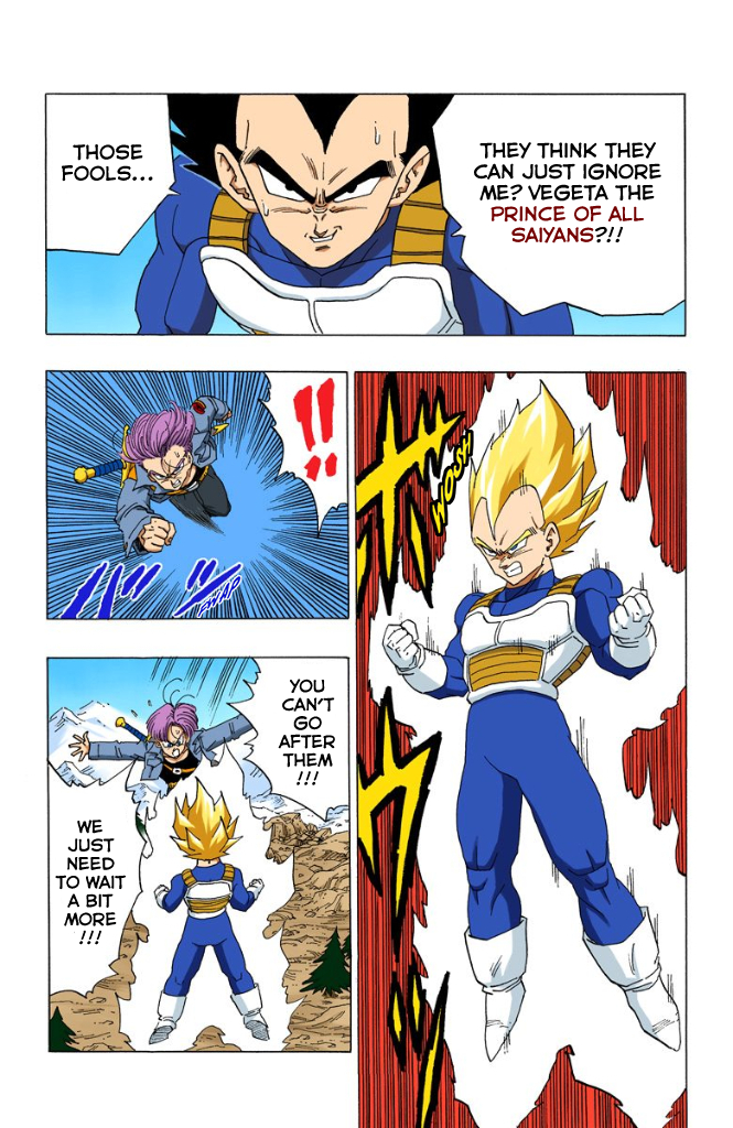 Dragon Ball Full Color Androids/Cell Arc Vol. 2 Ch. 21 The Androids Walk Among Us