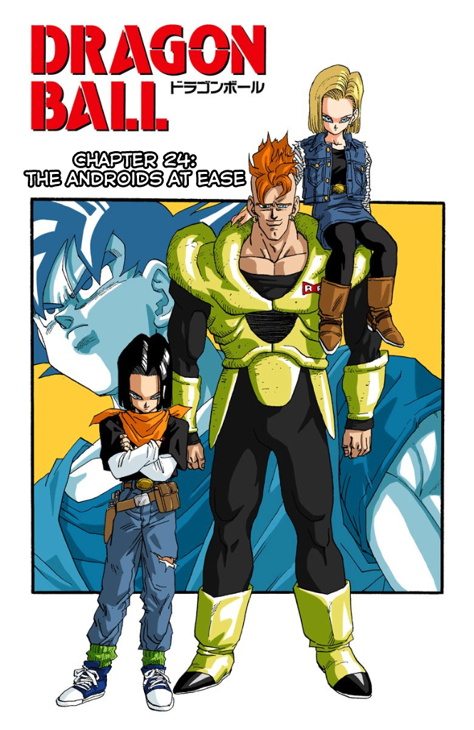 Dragon Ball Full Color Androids/Cell Arc Vol. 2 Ch. 24 The Androids At Ease