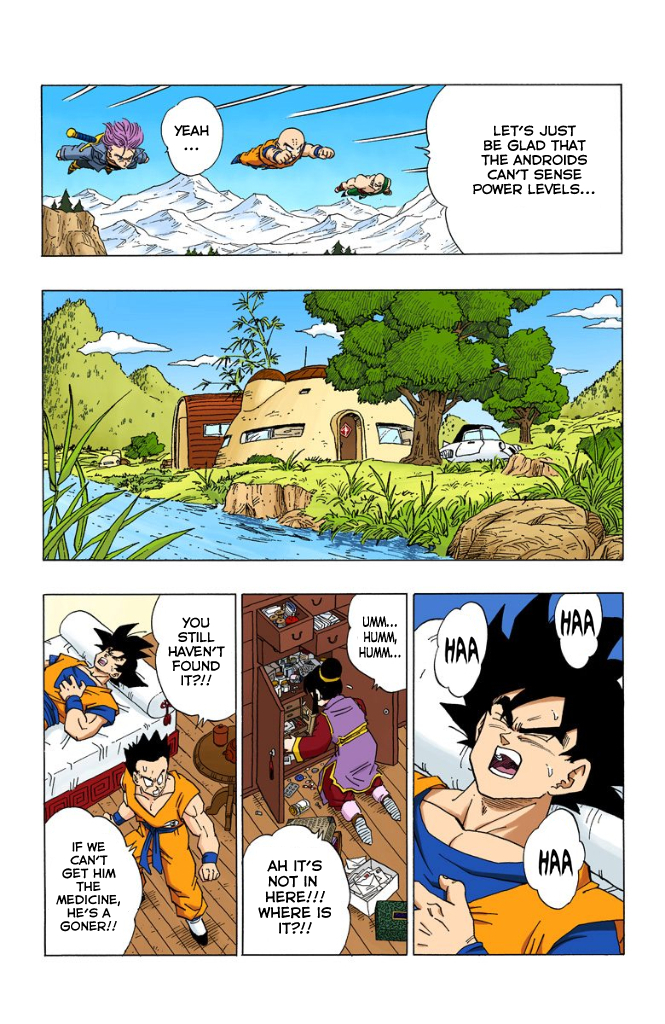 Dragon Ball Full Color Androids/Cell Arc Vol. 2 Ch. 25 Retreat And Regroup