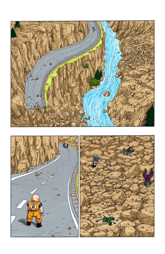 Dragon Ball Full Color Androids/Cell Arc Vol. 2 Ch. 25 Retreat And Regroup