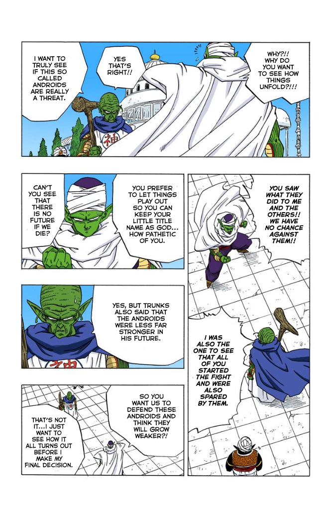 Dragon Ball Full Color - Androids/Cell Arc vol.2 ch.26
